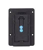 S-7006D | Panasonic VBD/VBR/CGA mount plate, screws-mount and 2-pin DC plug connect, also for S-1073F/1073H/CM-S73H S-7006D | Panasonic VBD/VBR/CGA mount plate, screws-mount and 2-pin DC plug connect, also for S-1073F/1073H/CM-S73H