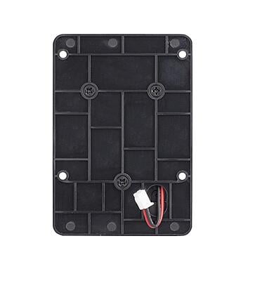 S-7006D | Panasonic VBD/VBR/CGA mount plate, screws-mount and 2-pin DC plug connect, also for S-1073F/1073H/CM-S73H