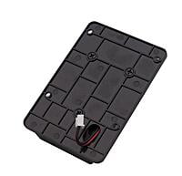 S-7006D | Panasonic VBD/VBR/CGA mount plate, screws-mount and 2-pin DC plug connect, also for S-1073F/1073H/CM-S73H S-7006D | Panasonic VBD/VBR/CGA mount plate, screws-mount and 2-pin DC plug connect, also for S-1073F/1073H/CM-S73H