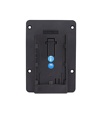 S-7006E  | Canon LP-E mount plate, screws-mount and 2-pin DC plug connect, also for S-1073F/1073H/CM-S73H