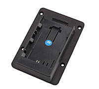 S-7006E  | Canon LP-E mount plate, screws-mount and 2-pin DC plug connect, also for S-1073F/1073H/CM-S73H