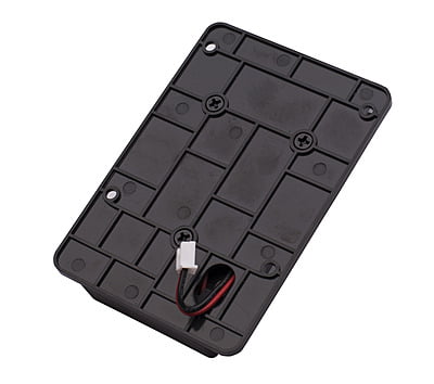 S-7006E  | Canon LP-E mount plate, screws-mount and 2-pin DC plug connect, also for S-1073F/1073H/CM-S73H
