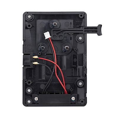 S-7006S  | V-mount plate, screws-mount and 2-pin DC plug connect, also for S-1073F/1073H/CM-S73H