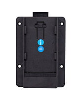 S-7006U | Sony BP-U mount plate, screws-mount and 2-pin DC plug connect, also for S-1073F/1073H/CM-S73H