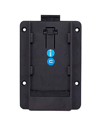 S-7006U | Sony BP-U mount plate, screws-mount and 2-pin DC plug connect, also for S-1073F/1073H/CM-S73H