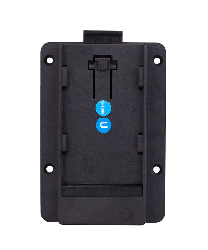 S-7006U | Sony BP-U mount plate, screws-mount and 2-pin DC plug connect, also for S-1073F/1073H/CM-S73H S-7006U | Sony BP-U mount plate, screws-mount and 2-pin DC plug connect, also for S-1073F/1073H/CM-S73H