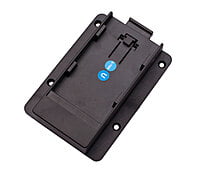 S-7006U | Sony BP-U mount plate, screws-mount and 2-pin DC plug connect, also for S-1073F/1073H/CM-S73H