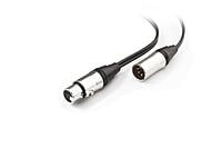 S-7102 | 4-pin XLR female to male Cable, also for S-3822/S-3812 chargers