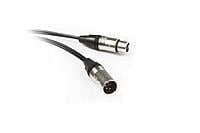 S-7102 | 4-pin XLR female to male Cable, also for S-3822/S-3812 chargers