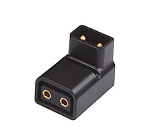 S-7105 | D-tap 90°connector