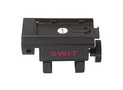 S-7200F | SONY NP-F battery plate with clamp, and pole socket