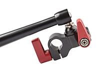 S-7370 | Articulating Arm trestle with 15mm rod  connetor for rig and 1/4“ screw bolt
