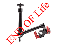 S-7370 | Articulating Arm trestle with 15mm rod  connetor for rig and 1/4" screw bolt