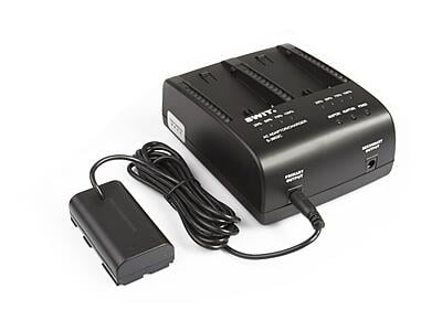 S-7500C | Canon BP dummy battery with pole DC cable