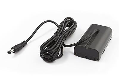 S-7500F | Sony NP-F dummy battery with pole DC cable