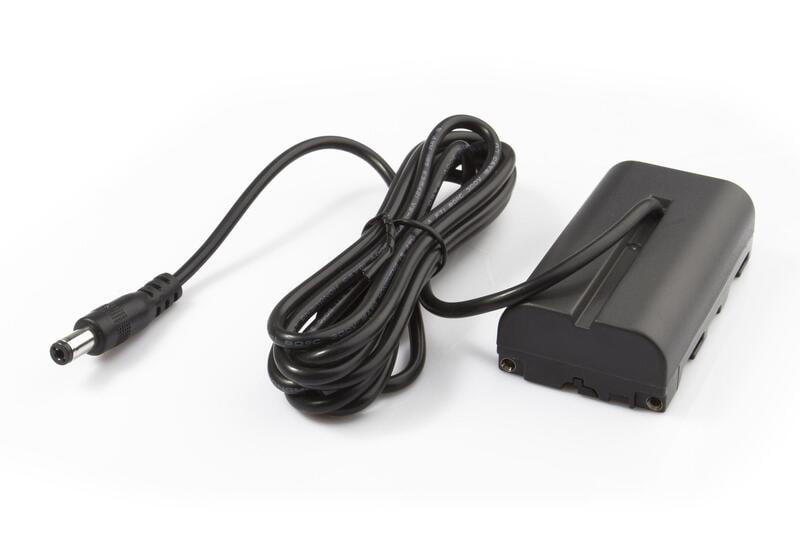 S-7500F | Sony NP-F dummy battery with pole DC cable