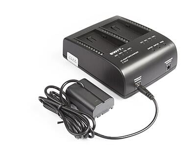 S-7500F | Sony NP-F dummy battery with pole DC cable