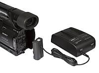 S-7500F | Sony NP-F dummy battery with pole DC cable