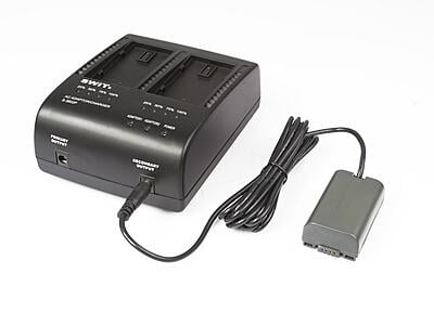 S-7500P | Panasonic CGA dummy battery with pole DC cable