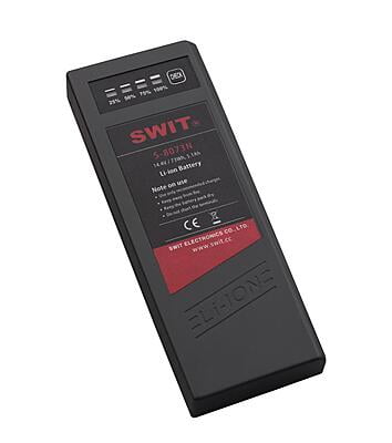 S-8073N | 73Wh NP-1 battery with 2xD-tap