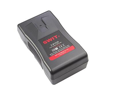 S-8152A | total 146Wh Air friendly IATA-complied SWIT patented Battery, Gold-Mount