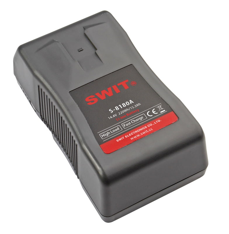 S-8180A | 220Wh High Load Economic Battery, Gold-Mount, also ideal for long term use or high power draw lights S-8180A | 220Wh High Load Economic Battery, Gold-Mount, also ideal for long term use or high power draw lights