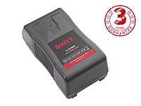 S-8180S | 220Wh High Load Economic Battery, V-Mount, also ideal for long term use or high power draw lights S-8180S | 220Wh High Load Economic Battery, V-Mount, also ideal for long term use or high power draw lights