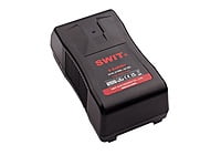 S-8183S+ | 270Wh High Load Economic Battery, V-Mount, also ideal for long term use or high power draw lights S-8183S+ | 270Wh High Load Economic Battery, V-Mount, also ideal for long term use or high power draw lights