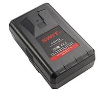 S-8192A | total 184Wh Air friendly IATA-complied SWIT patented Battery, Gold-Mount S-8192A | total 184Wh Air friendly IATA-complied SWIT patented Battery, Gold-Mount
