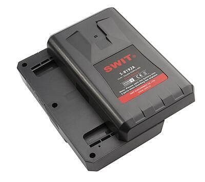 S-8192A | total 184Wh Air friendly IATA-complied SWIT patented Battery, Gold-Mount