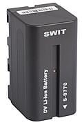 S-8770 | 31Wh/4.4Ah NP-F-type (Sony L-series) DV battery S-8770 | 31Wh/4.4Ah NP-F-type (Sony L-series) DV battery