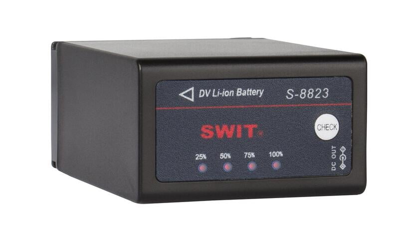 S-8823 | 18Wh/2.5Ah V-type DV battery