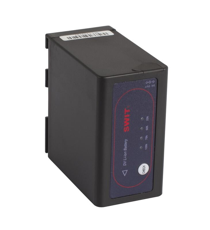 S-8845 | RED Komodo and Canon BP series (C-type) DV battery with DC out, 47Wh(6.6Ah) S-8845 | RED Komodo and Canon BP series (C-type) DV battery with DC out, 47Wh(6.6Ah)