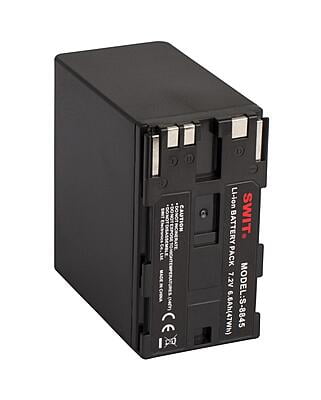 S-8845 | RED Komodo and Canon BP series (C-type) DV battery with DC out, 47Wh(6.6Ah)