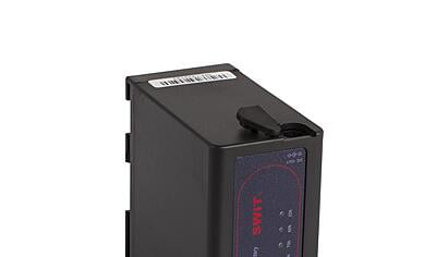 S-8845 | RED Komodo and Canon BP series (C-type) DV battery with DC out, 47Wh(6.6Ah)