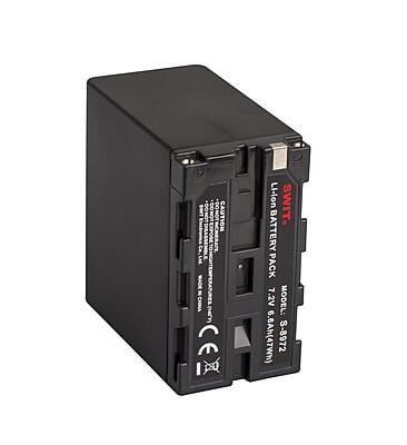 S-8972 | 47Wh/6.6Ah NP-F-type (Sony L-series)  DV battery with DC-pole in/output