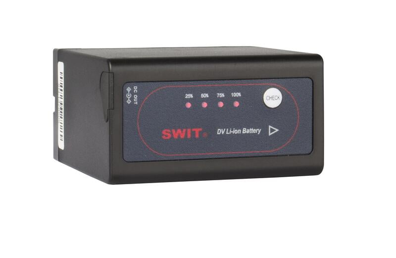 S-8972 | 47Wh/6.6Ah NP-F-type (Sony L-series)  DV battery with DC-pole in/output