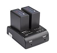 S-8972 | 47Wh/6.6Ah NP-F-type (Sony L-series) DV battery with DC-pole in/output S-8972 | 47Wh/6.6Ah NP-F-type (Sony L-series) DV battery with DC-pole in/output