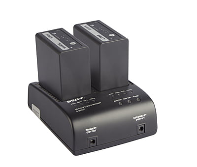 S-8975 | 75Wh/10.4Ah  NP-F-type (Sony L-series) DV battery with DC-pole in/output