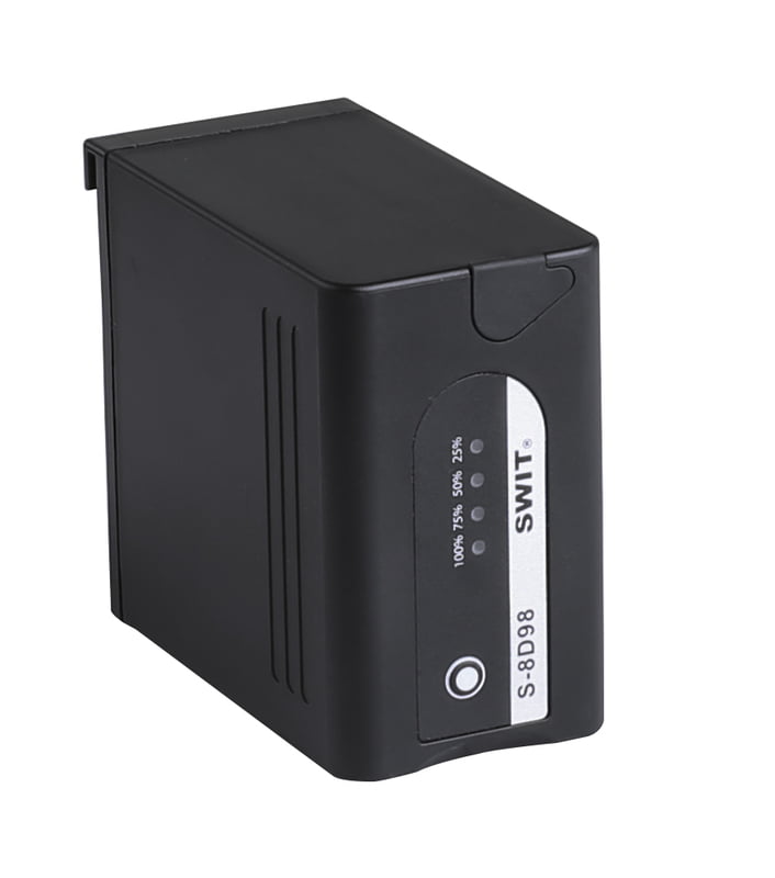 S-8D98 | 70Wh/9.8Ah D-type DV battery S-8D98 | 70Wh/9.8Ah D-type DV battery