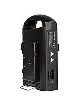SC-302A | 2ch Charger, Gold-mount