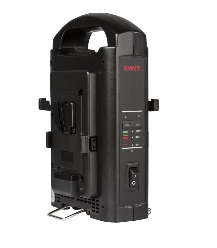 SC-302S | 2ch Sequential Charger, V-mount SC-302S | 2ch Sequential Charger, V-mount