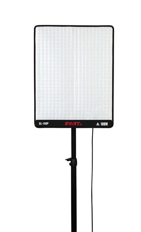 SL-100P | 100W 2800Lux Full-IP54-waterproof Full Flexible Light, DMX, V-mount SL-100P | 100W 2800Lux Full-IP54-waterproof Full Flexible Light, DMX, V-mount