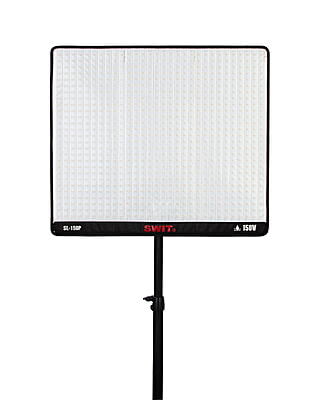 SL-150P | 150W 3700Lux Full-IP54-waterproof total Flexible Light, DMX, V-mount