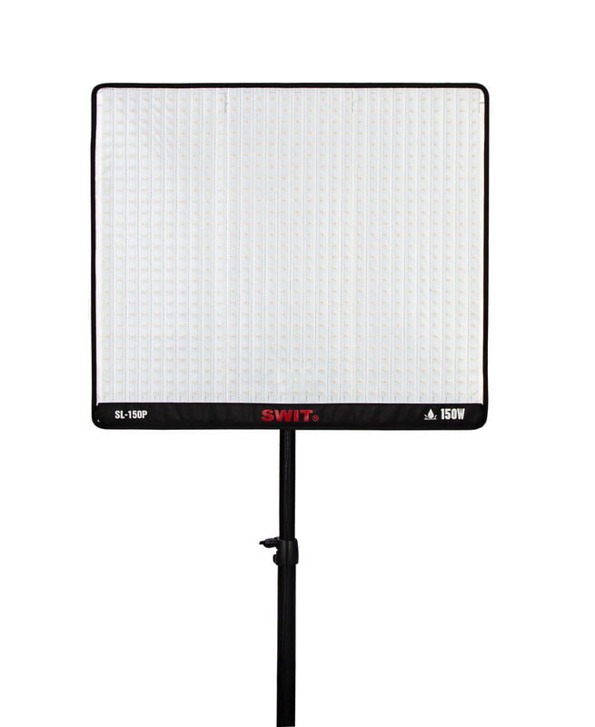 SL-150P | 150W 3700Lux Full-IP54-waterproof total Flexible Light, DMX, V-mount SL-150P | 150W 3700Lux Full-IP54-waterproof total Flexible Light, DMX, V-mount
