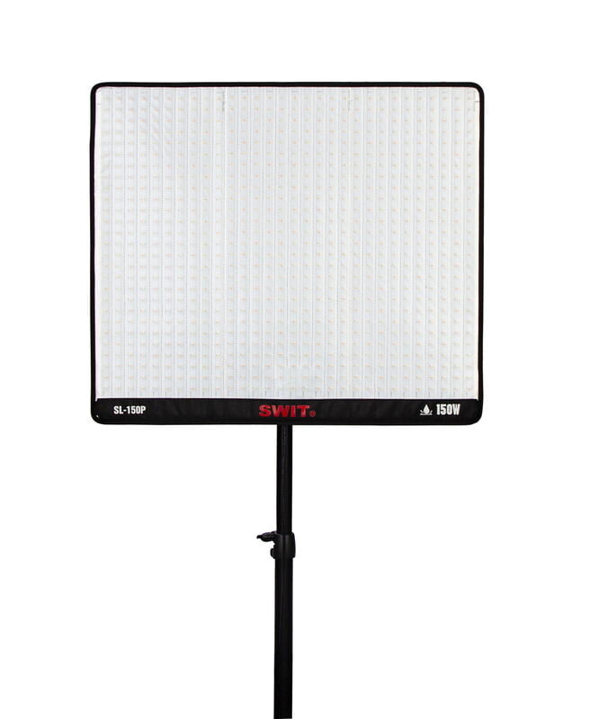 SL-150P | 150W 3700Lux Full-IP54-waterproof total Flexible Light, DMX, V-mount