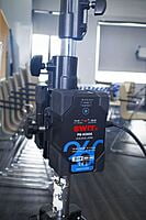 TD-R210S | 500W Super High load 48V/24V  Flexible Stand-mounted Adaptor for dual batterieS, V-mount