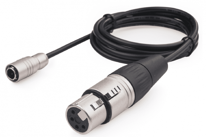 S-7106 | Hirorse to 4P XLR cable