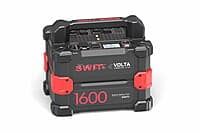 VOLTA-DC1600 | 1600Wh 1200W DC Professional Robust Modular Floor Battery KIT with 2x48V+2x24V+12V+USB-C, and fast AC/Solar charging